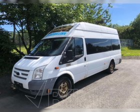 FORD TRANSIT 125RWDST5 350 HÚSBÍLL