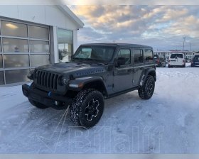 JEEP WRANGLER UNLIMITED RUBICON 4XE